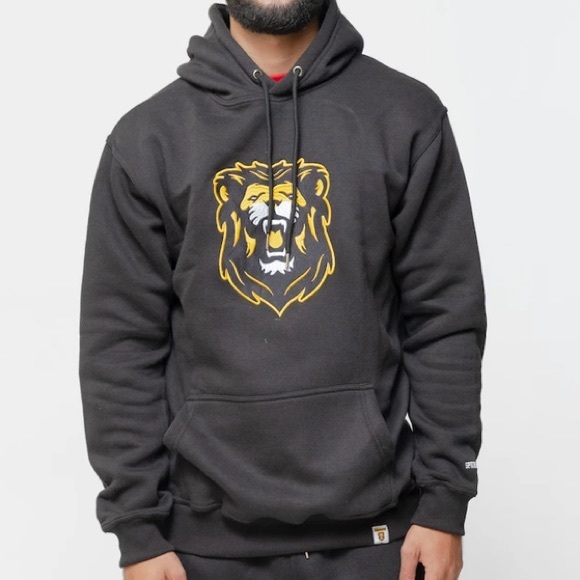 Lion Hoodie sz M High Quality Spergo Billionaire - Picture 2 of 11